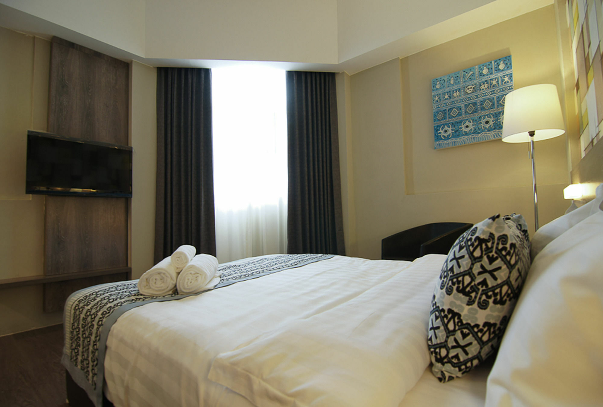 Ajang Hotel Miri Bagian luar foto