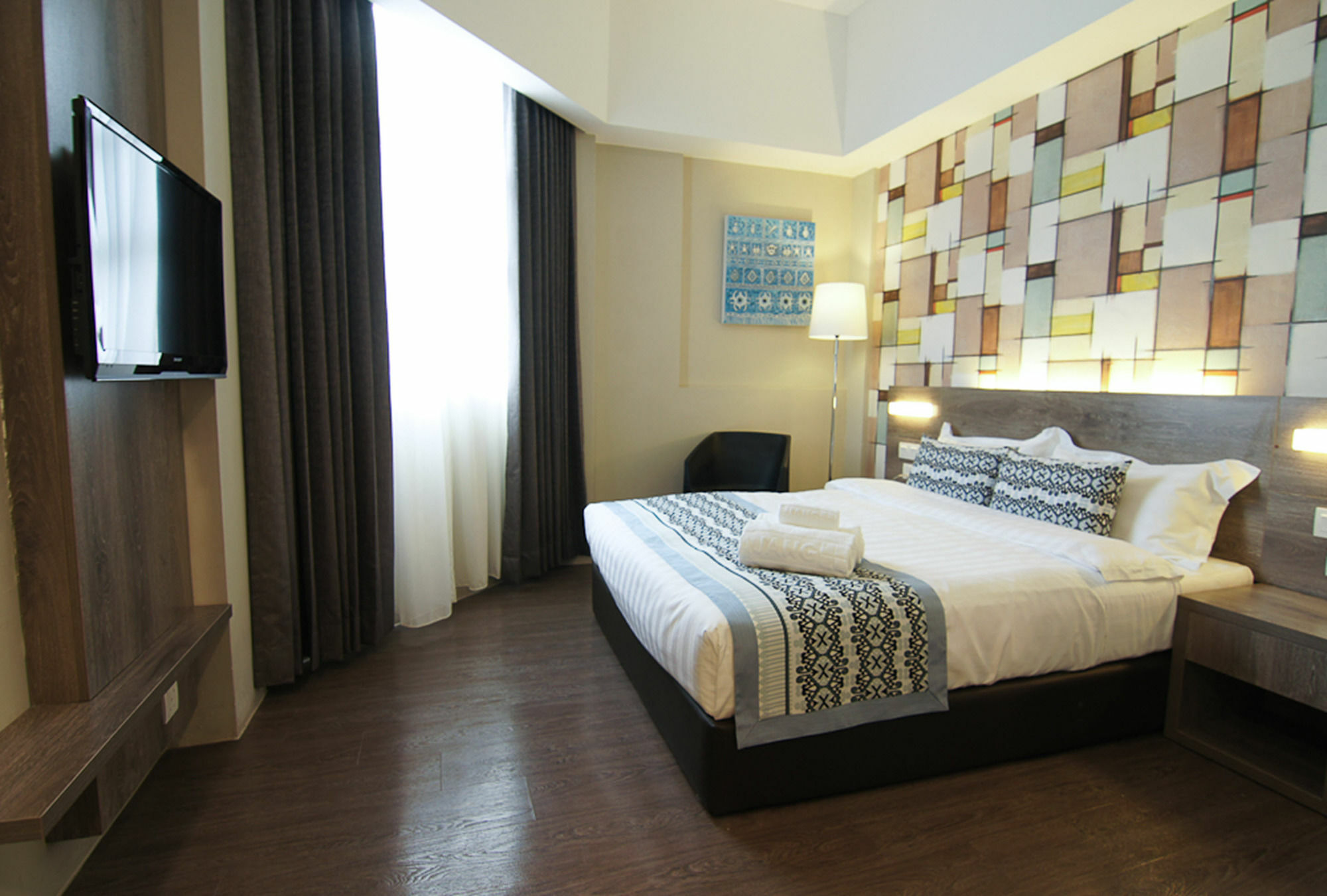 Ajang Hotel Miri Bagian luar foto